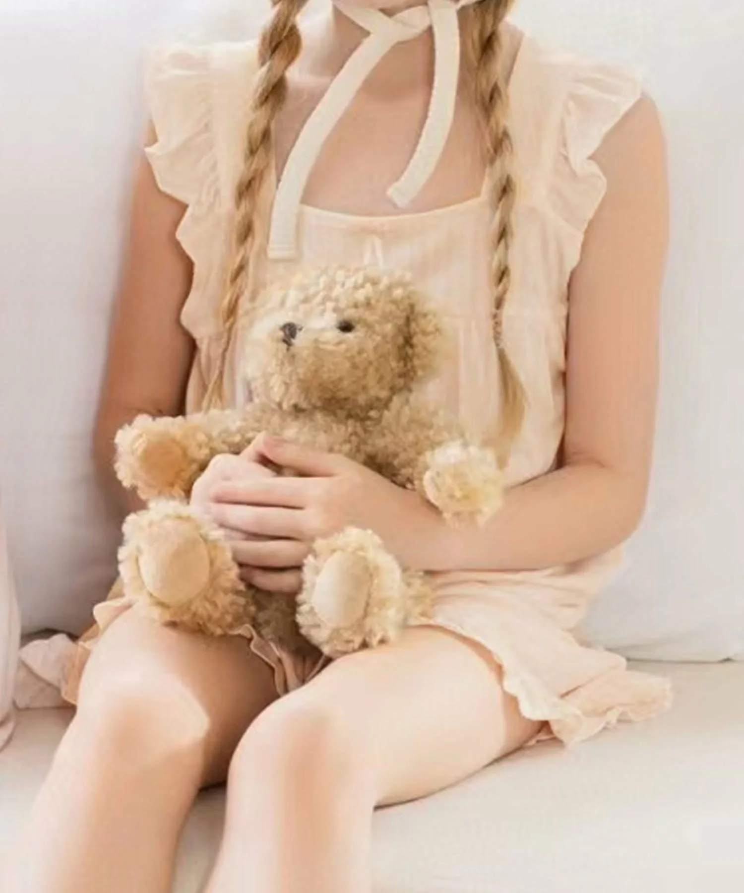 Комплект домашней одежды Aimoha Kids, Light beige — фото 3