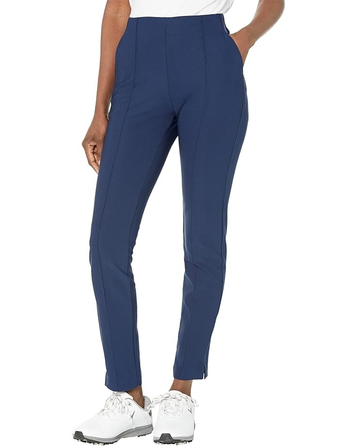 

Брюки adidas Golf Pin Tuck Pull-On, цвет Collegiate Navy