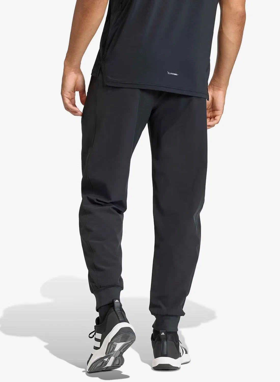 Штаны спортивные с технологией Climacool We Flex Wv Pt Adidas, черный — фото 2
