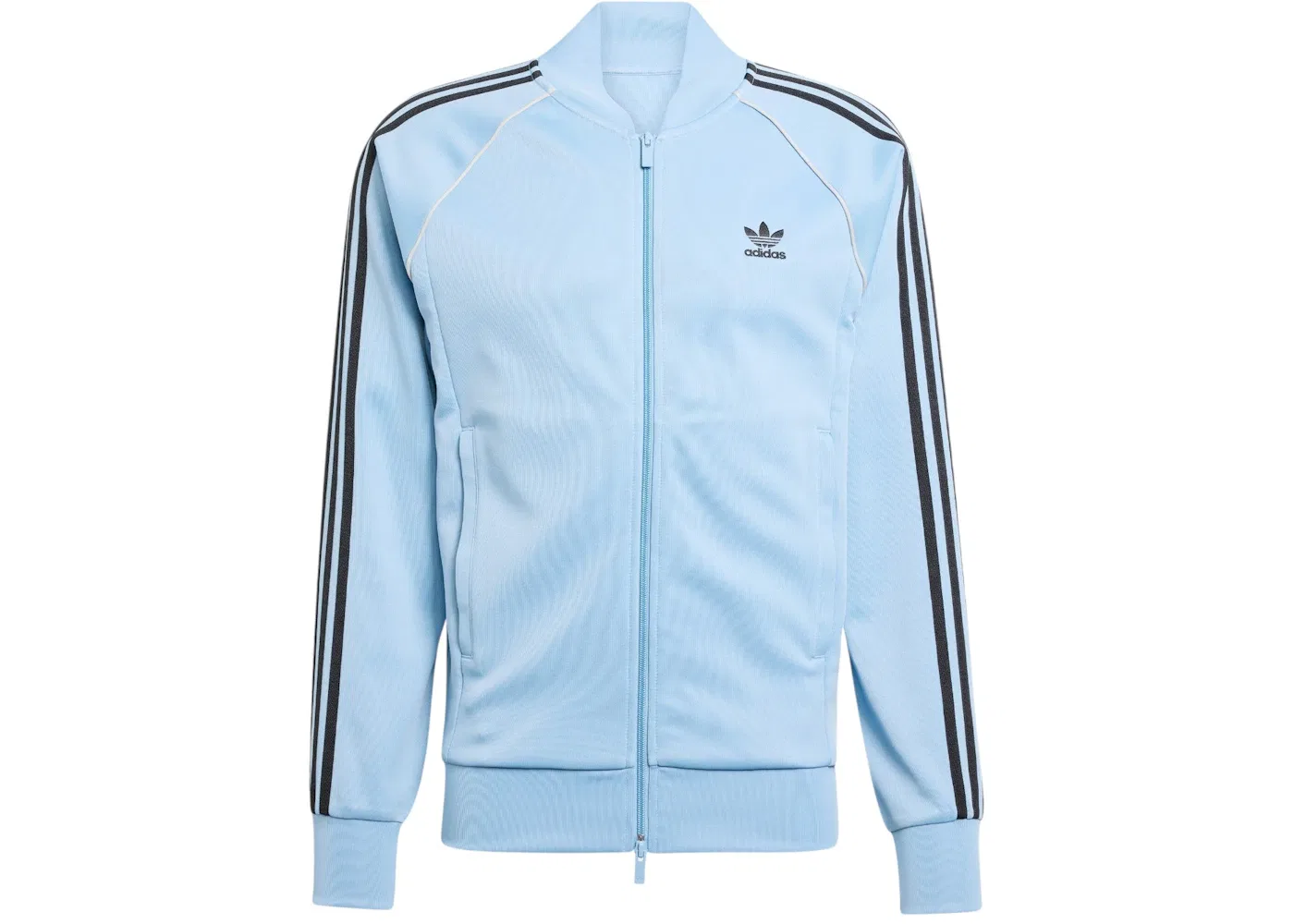 Мужская куртка с длинным рукавом Adicolor Classics Superstar Track Jacket Adidas, Ash Blue White