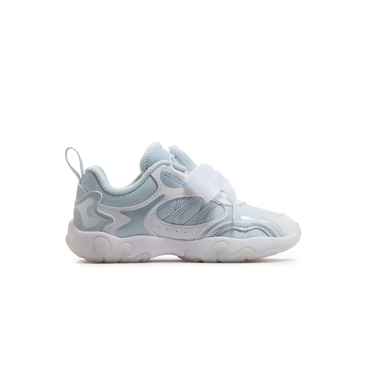 Детские тренировочные кроссовки с кроссовками FILA KIDS, Illusion Blue/FILA White — фото 3