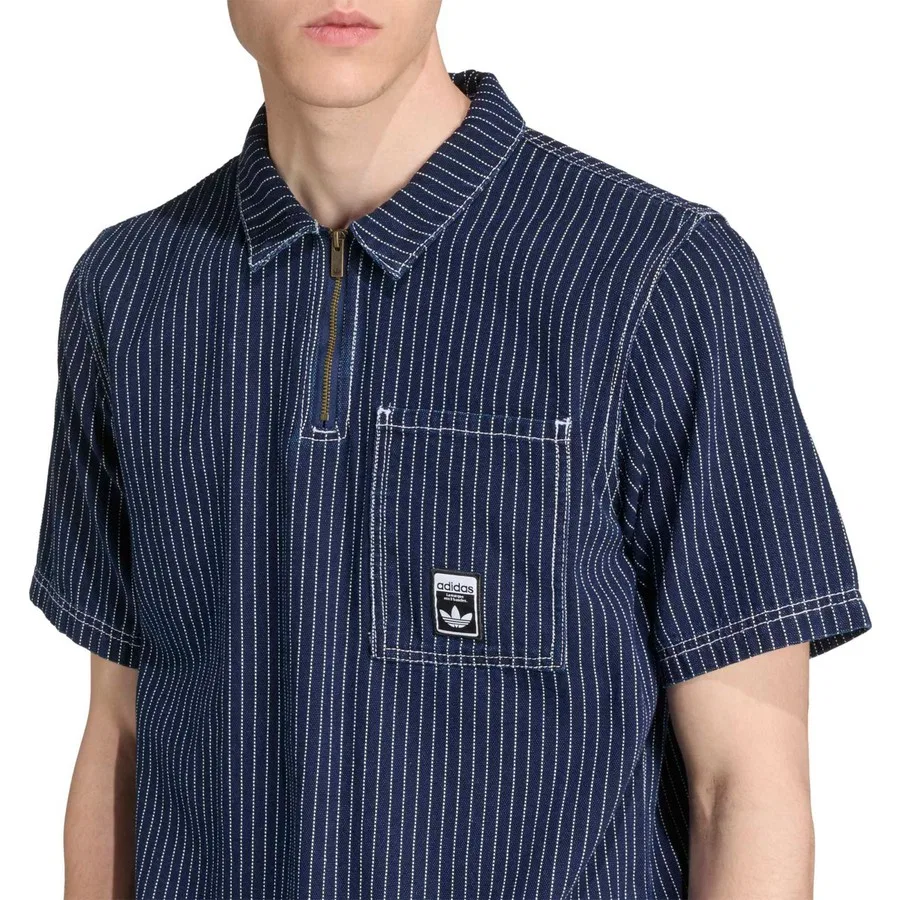 Футболка свободного кроя с коротким рукавом GRAPHIC LO SH JW0169 adidas, Синий — фото 4