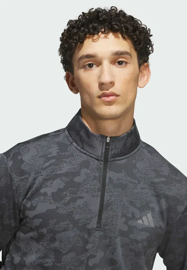 Толстовка Adidas Performance, черный/серый — фото 3