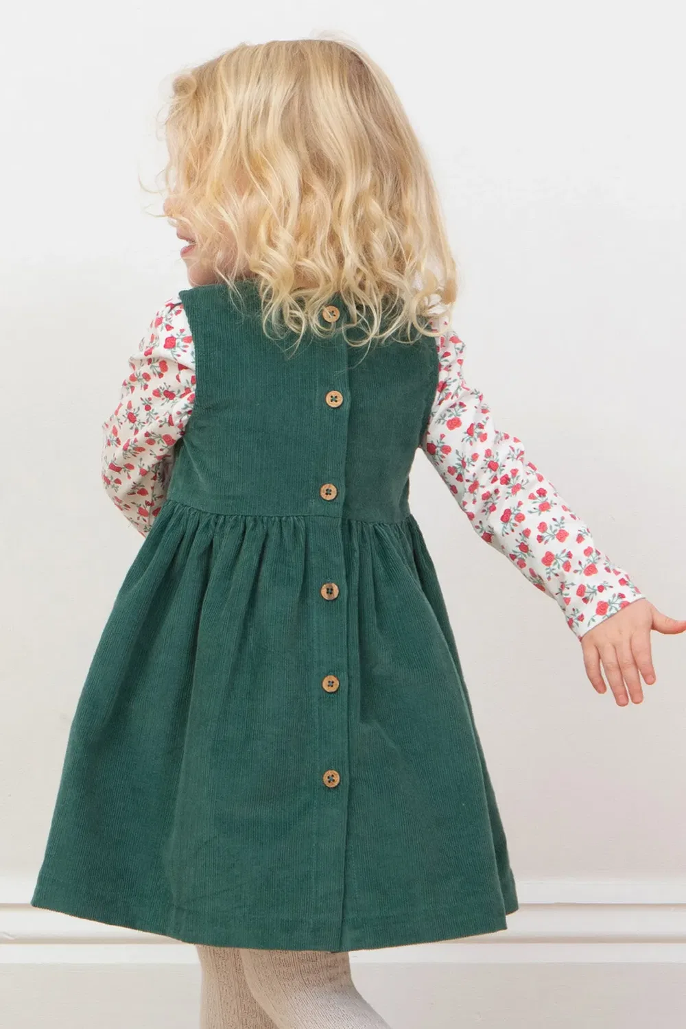 Платье Rosey Posey Kite, Green — фото 3