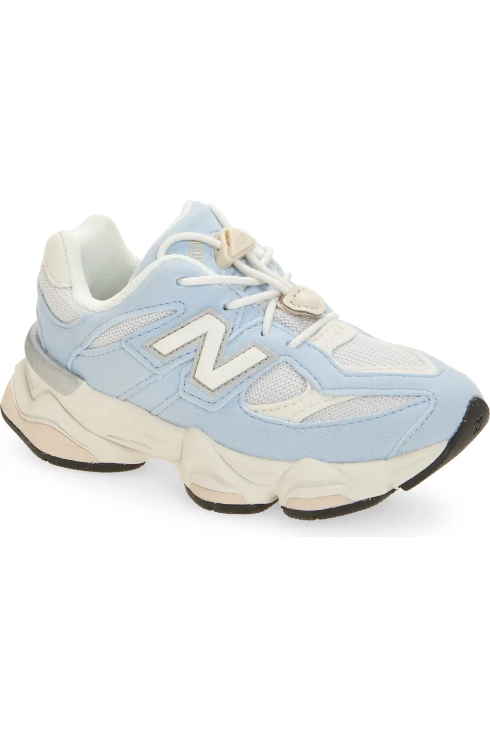 Кроссовки детские на широкой подошве 9060 New Balance, Oxford Blue/Grey Matter