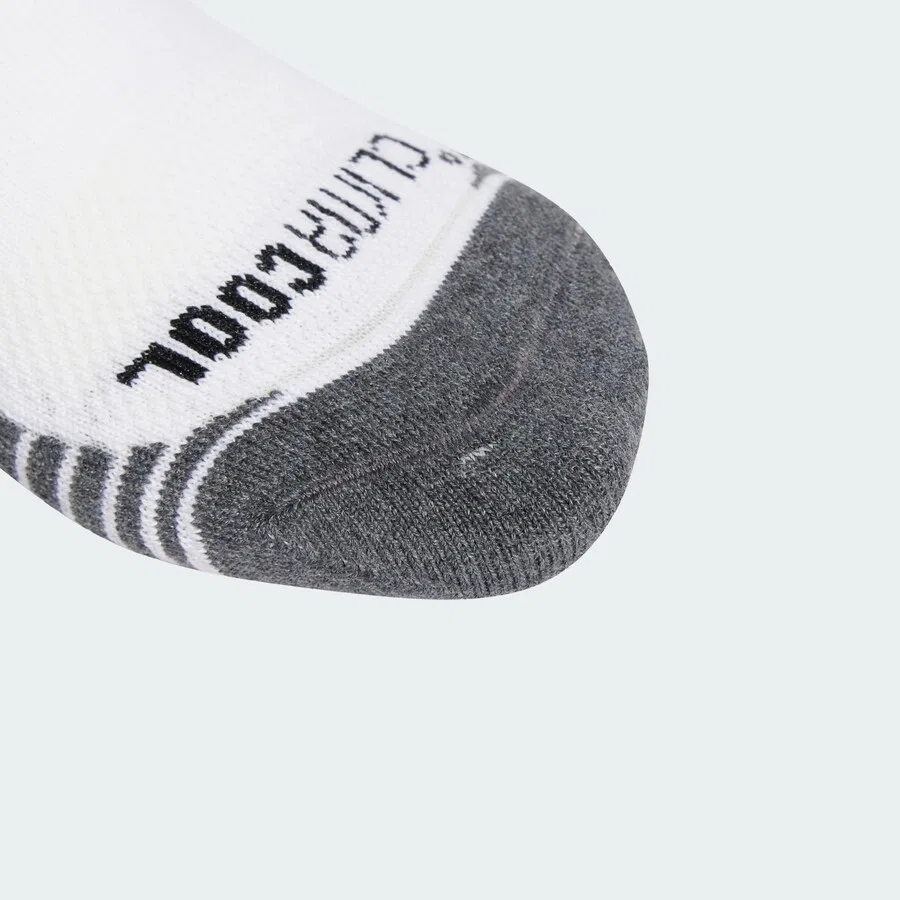 Спортивные носки ADIDAS PERFORMANCE 'Performance CLIMACOOL Cushioned Low 3 пары' белого цвета — фото 4