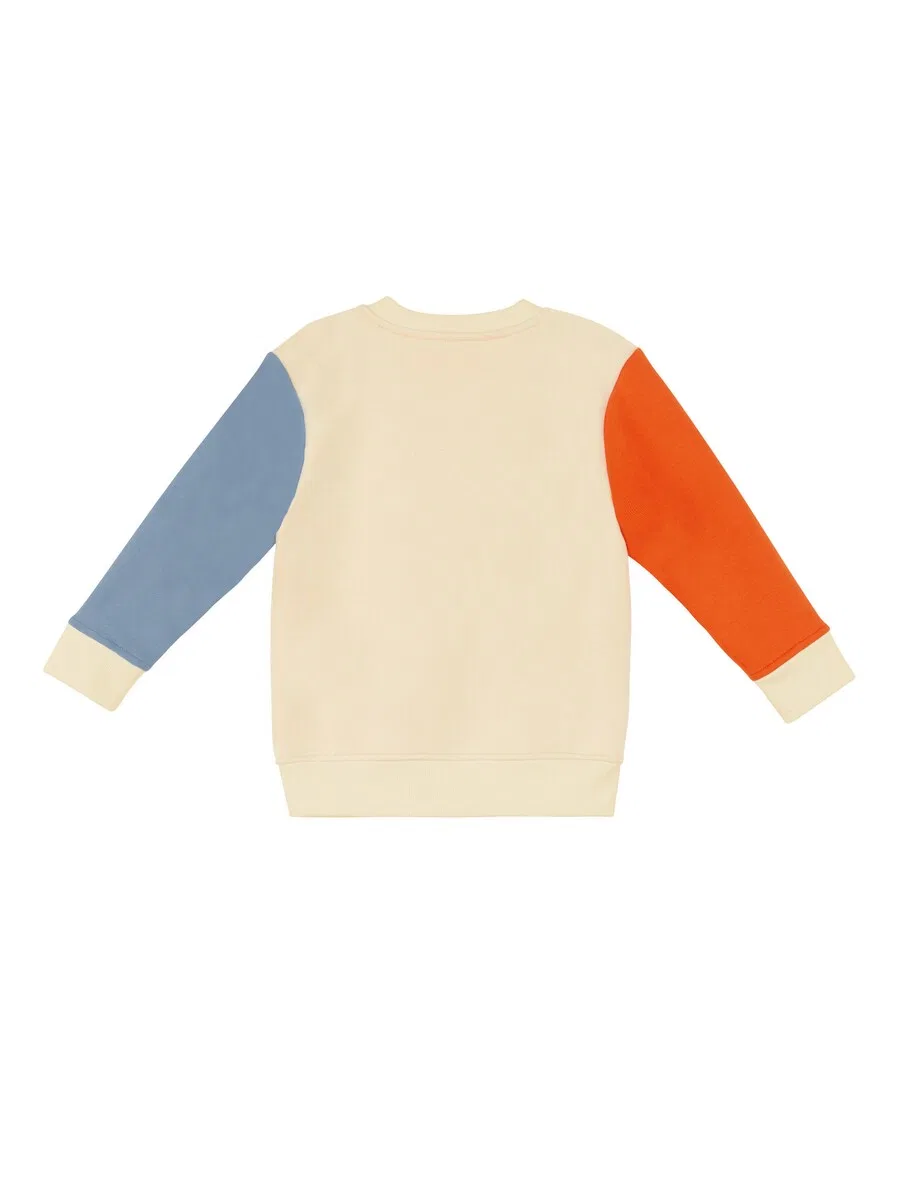 Рубашка Denokids 'CFF-24S1-029' бежевого цвета — фото 3