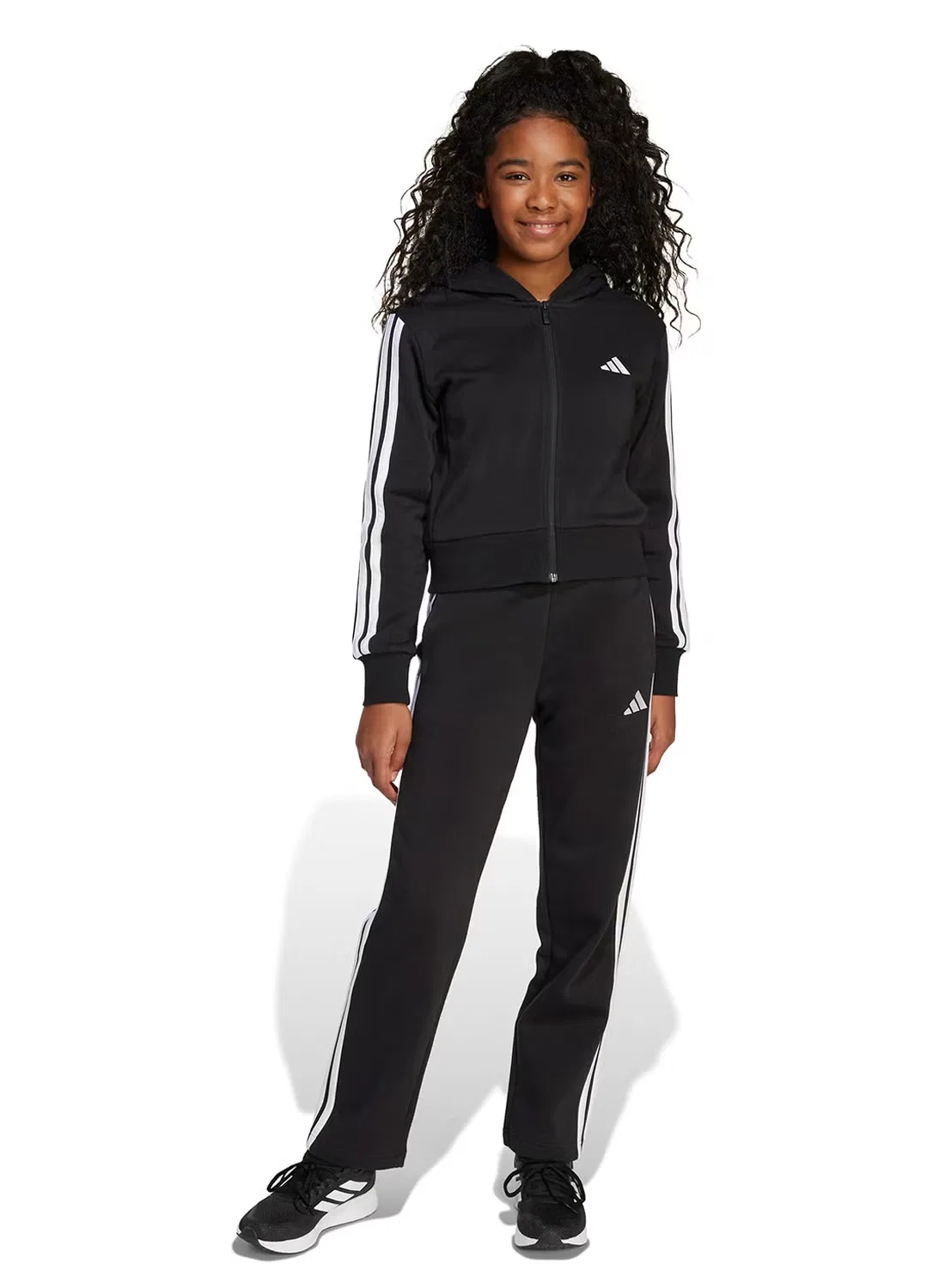 Комплект спортивный Youth Essential Adidas, черный