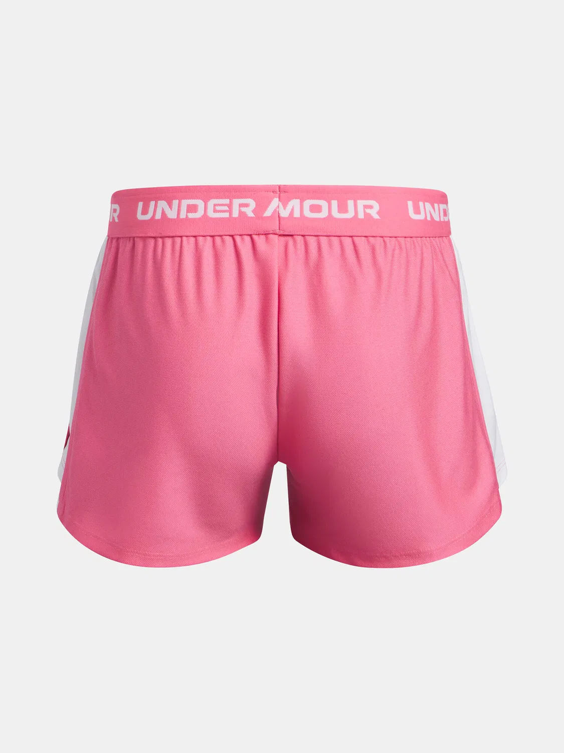 Детские шорты с принтом Tech Play Up Under Armour, Rosa — фото 2