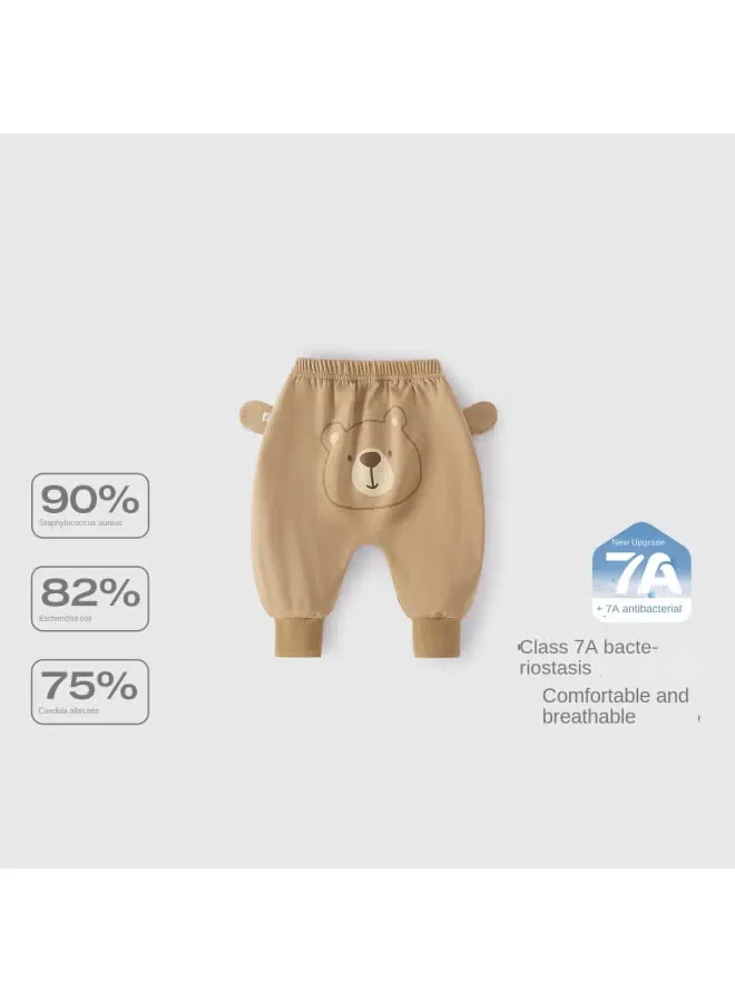 Штаны с высокой посадкой и 3D-мультяшным принтом Jellybaby — фото 3