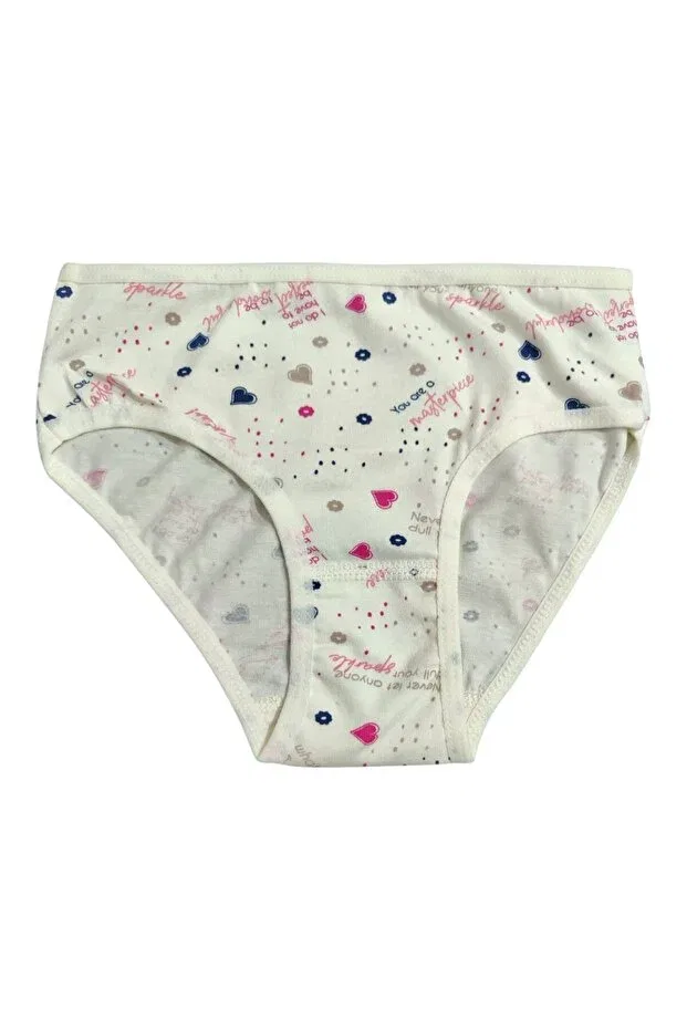 Детский комплект трусов для девочек с принтом Erdem Kids, Multicolor — фото 3