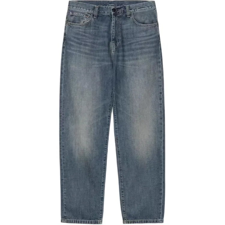 Детские джинсы утепленные зауженные Carhartt WIP, Blue
