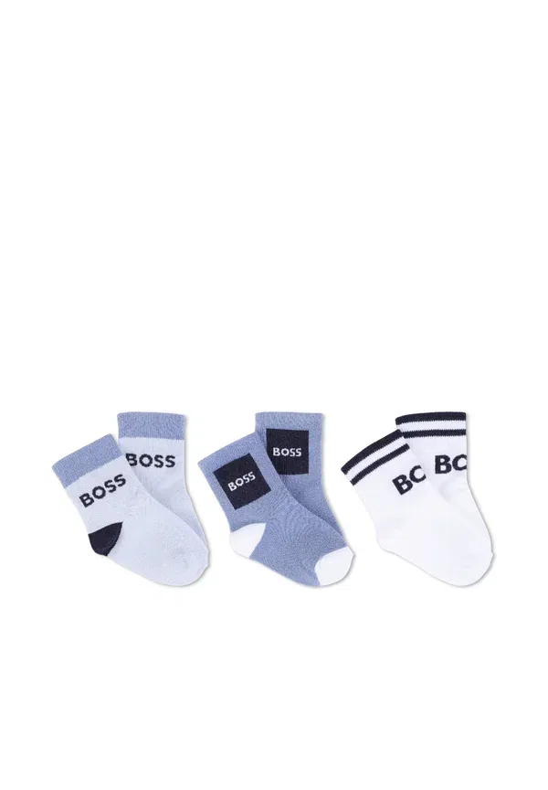Набор из 3 пар носков Boss Kidswear, белый