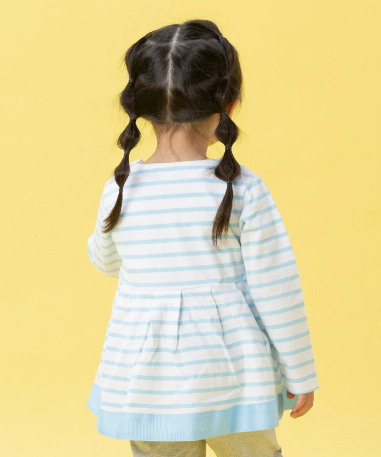 Детская туника для девочек с длинным рукавом модель ANPANMAN KIDS COLLECTION, Pink — фото 2