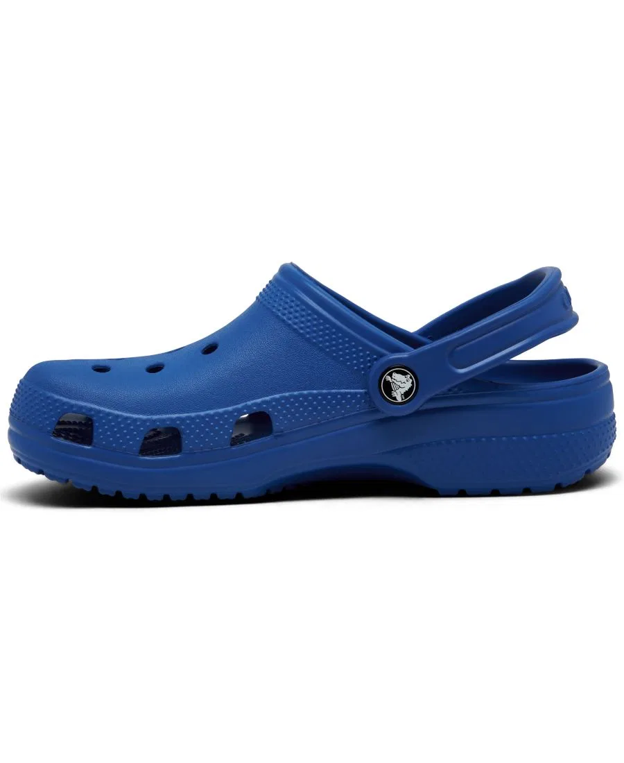 Клоги Classic Clogs Crocs, Bolt Blue — фото 3
