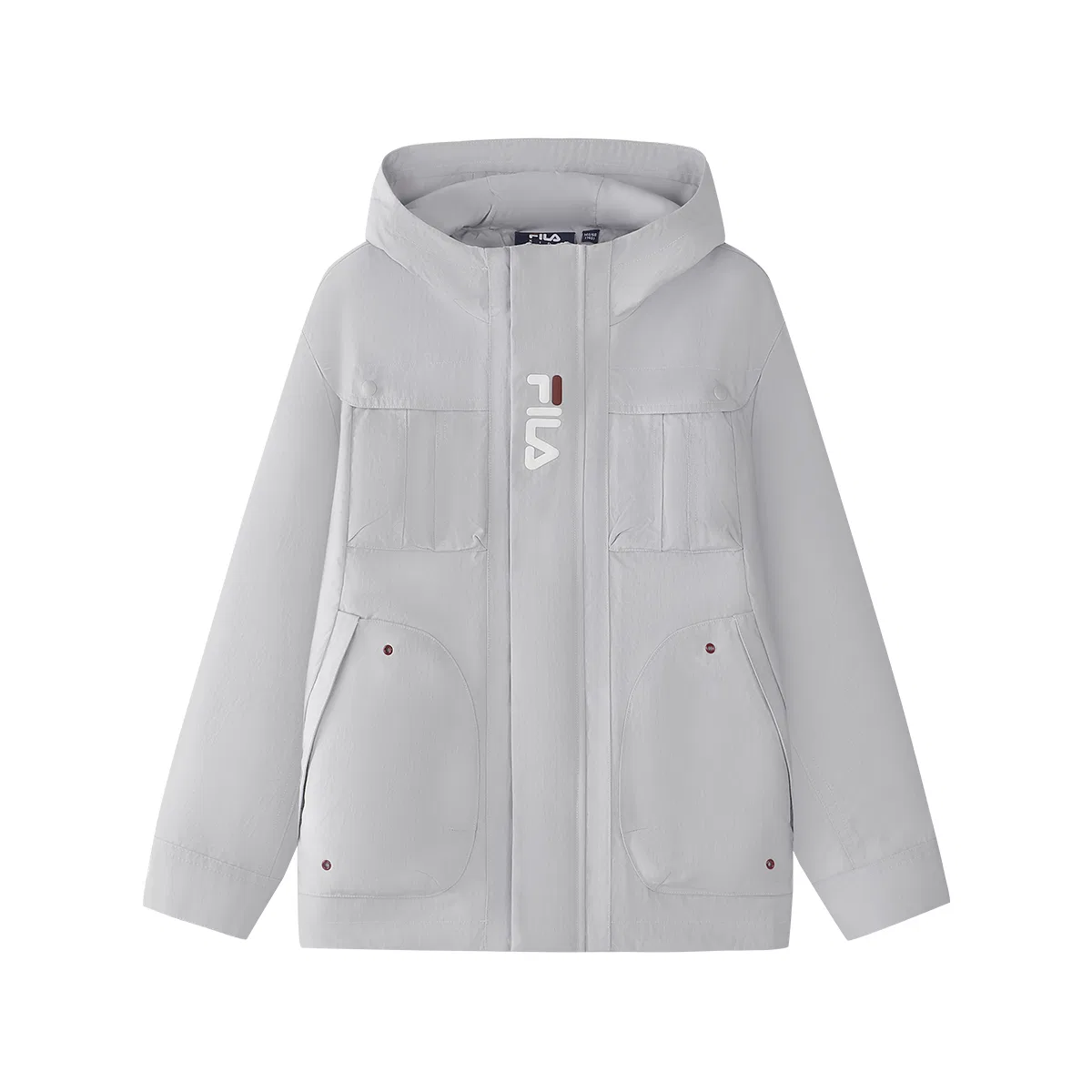 Детская куртка с капюшоном Rosemary Gray FILA KIDS