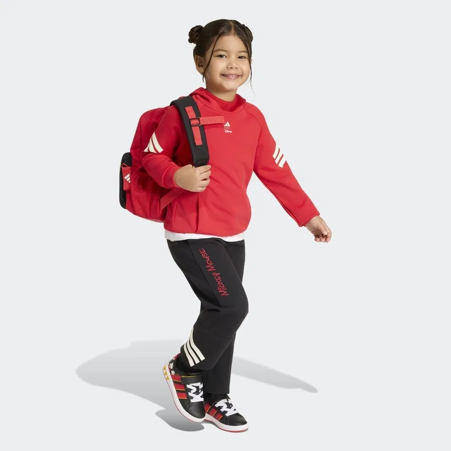 Детский свитшот с принтом Mickey Mouse adidas Disney, Разноцветный — фото 3