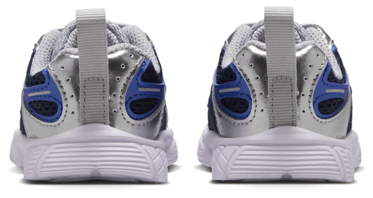 Детские кроссовки для мальчиков с дышащим верхом Nike V5 RNR, Blue/Blue — фото 3