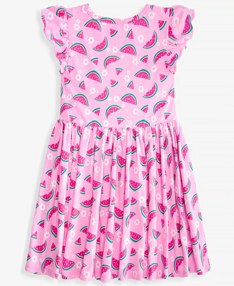 Платье с принтом Watermelon-Print Epic Threads, Bonbon — фото 2