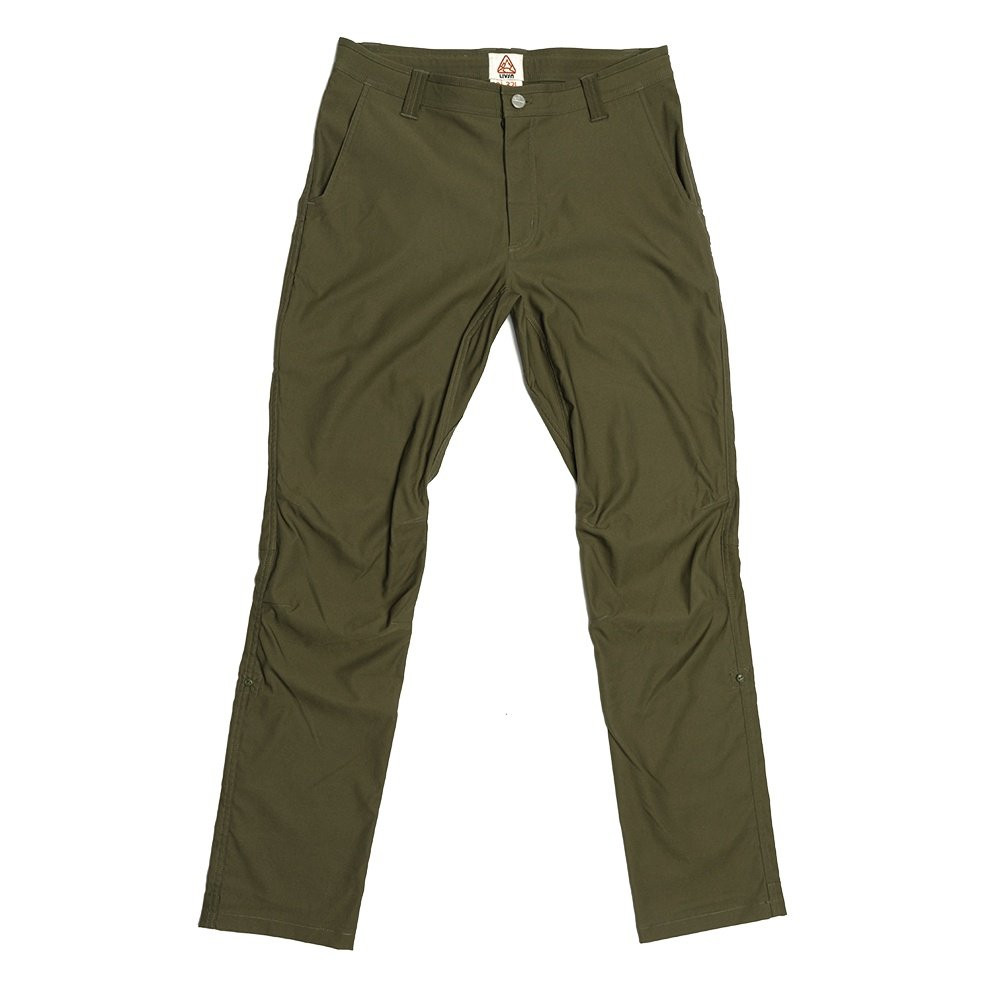 

Брюки Livsn EcoTrek Trail Pants (мужские), Olive