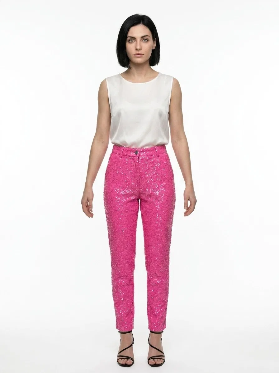 Женские брюки повседневные Dolce & Gabbana, Pink