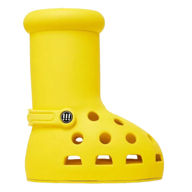 

Сапоги Crocs x MSCHF Big Red 'Yellow', желтый