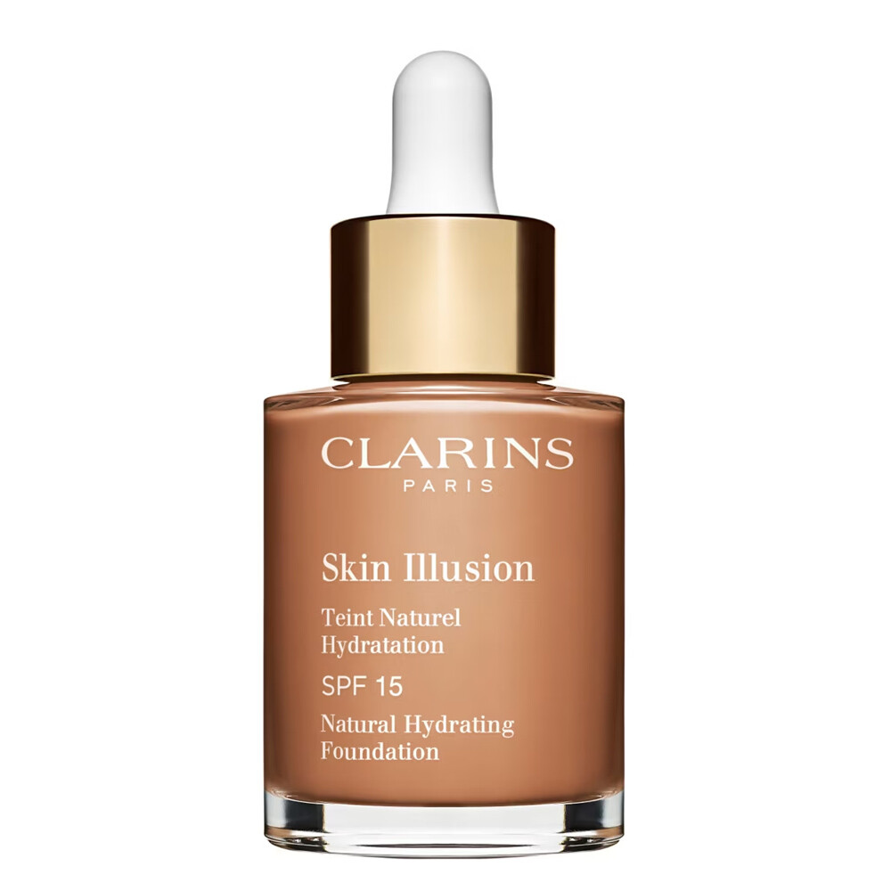 

Тональный крем Clarins Skin Illusion SPF 15, оттенок 112,3