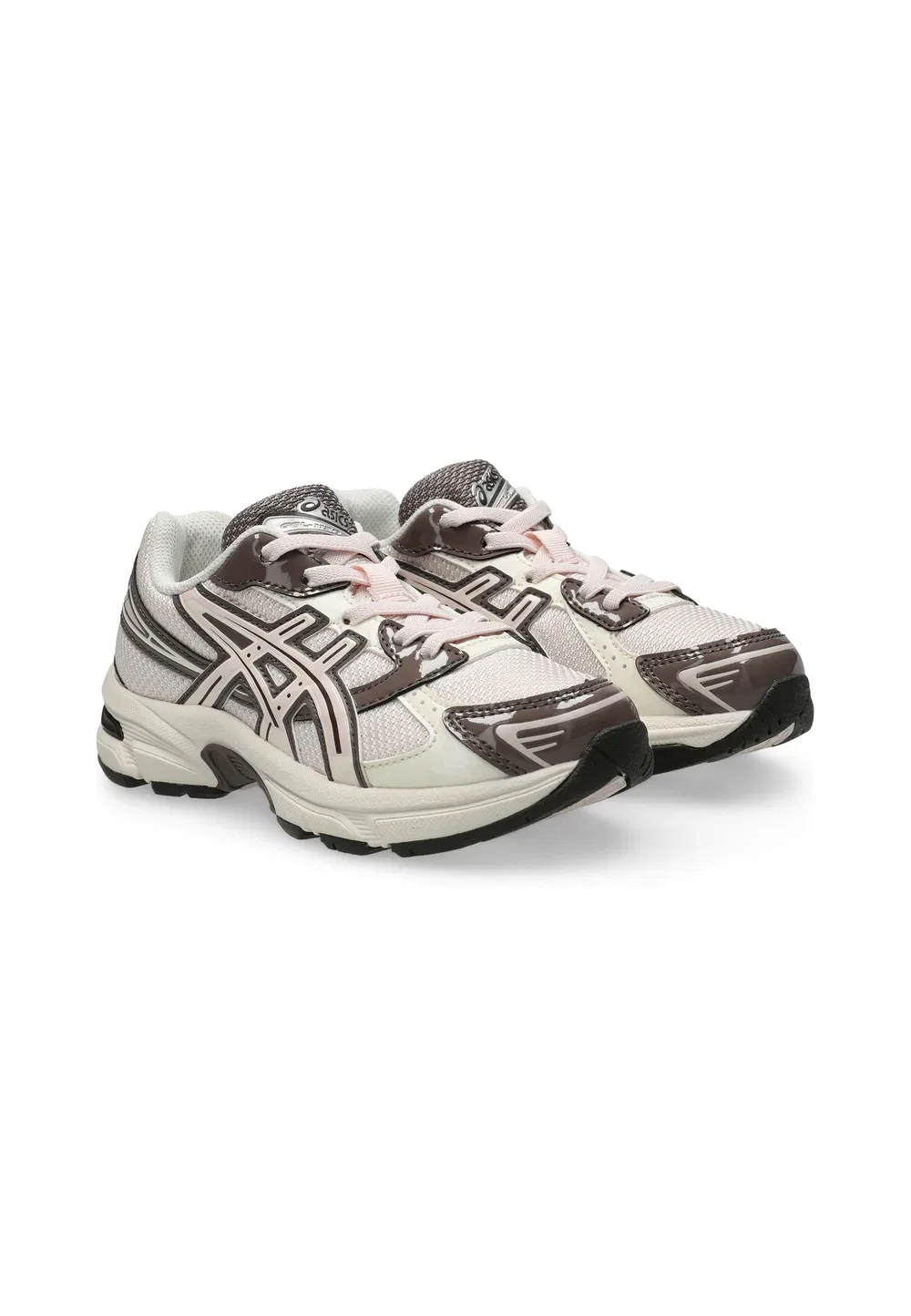 Gel-1130 ps унисекс - скейтбордистские кроссовки Asics Sportstyle, Pink Cloud Cream — фото 2
