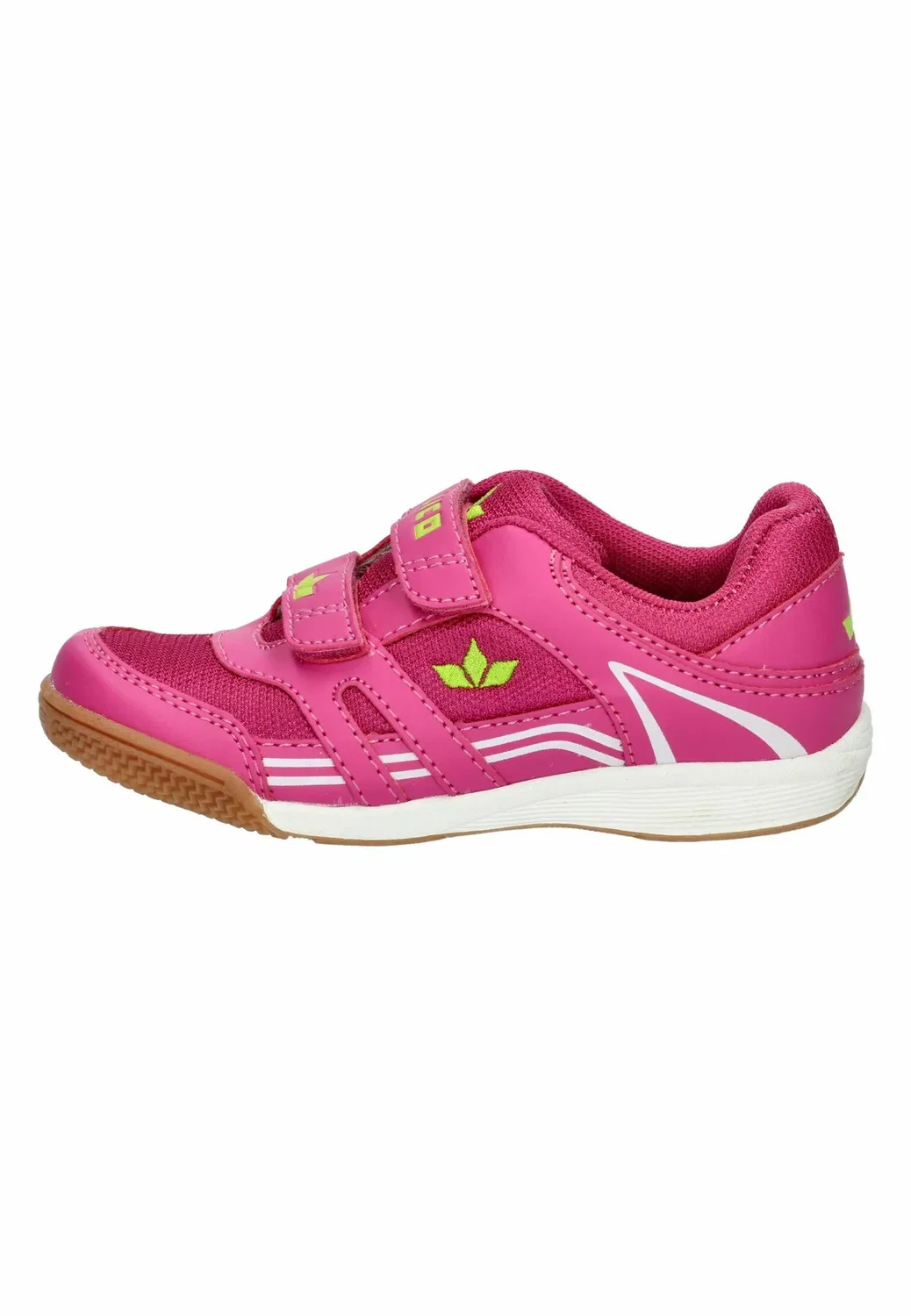 Sportschuh активные кроссовки для ходьбы в помещении Lico, Pink Weiß Lemon — фото 2