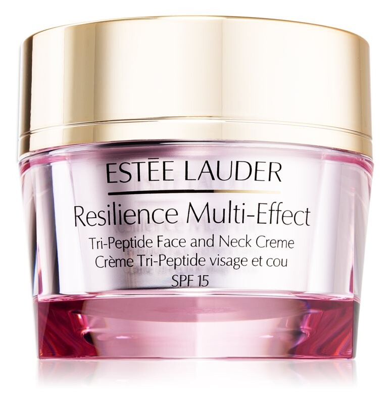 

Интенсивно питательный крем для нормальной и комбинированной кожи Estée Lauder Resilience Multi-Effect Tri-Peptice Face and Neck Creme SPF 15