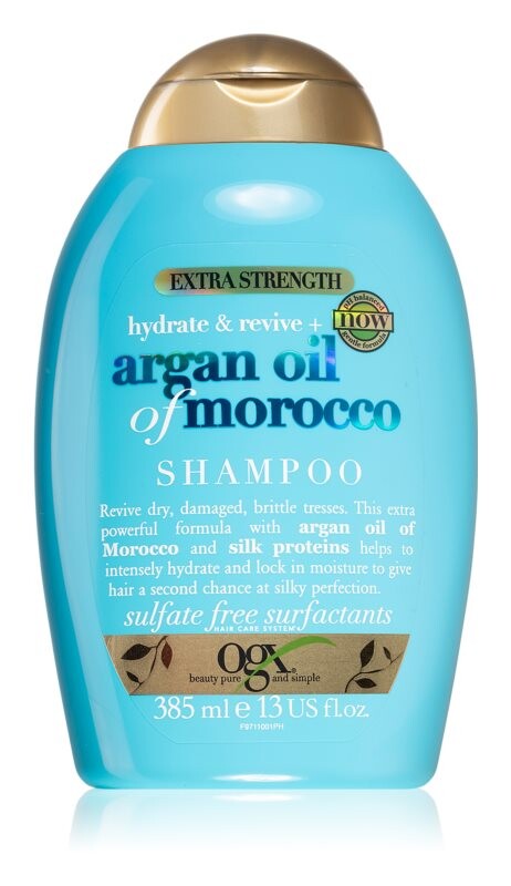 

Регенерирующий шампунь для очень поврежденных волос OGX Argan Oil Of Morocco Extra Strenght