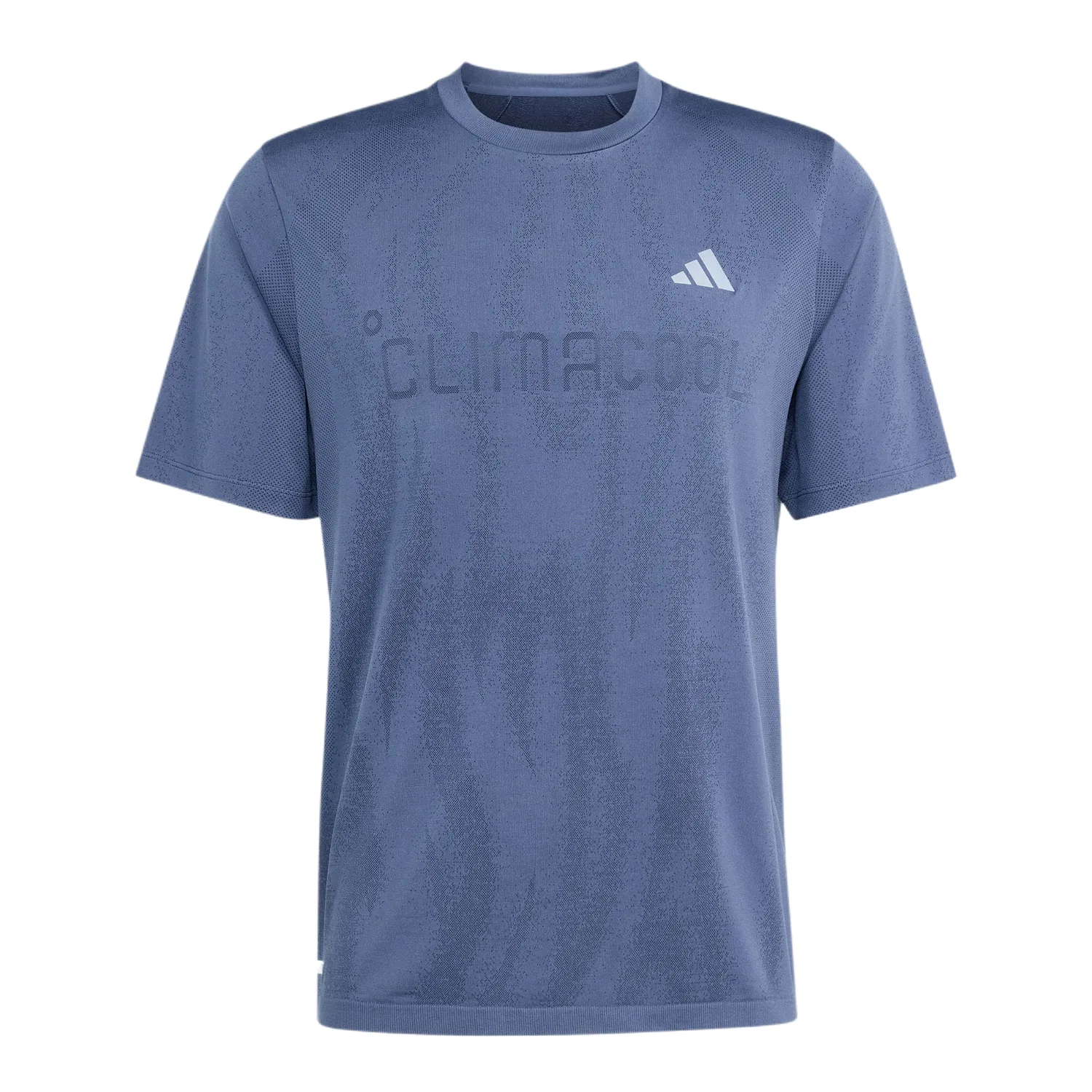 Мужская футболка с круглым вырезом Soft Ink Blue/Legend Ink Adidas, Soft Ink Blue/Legend Ink