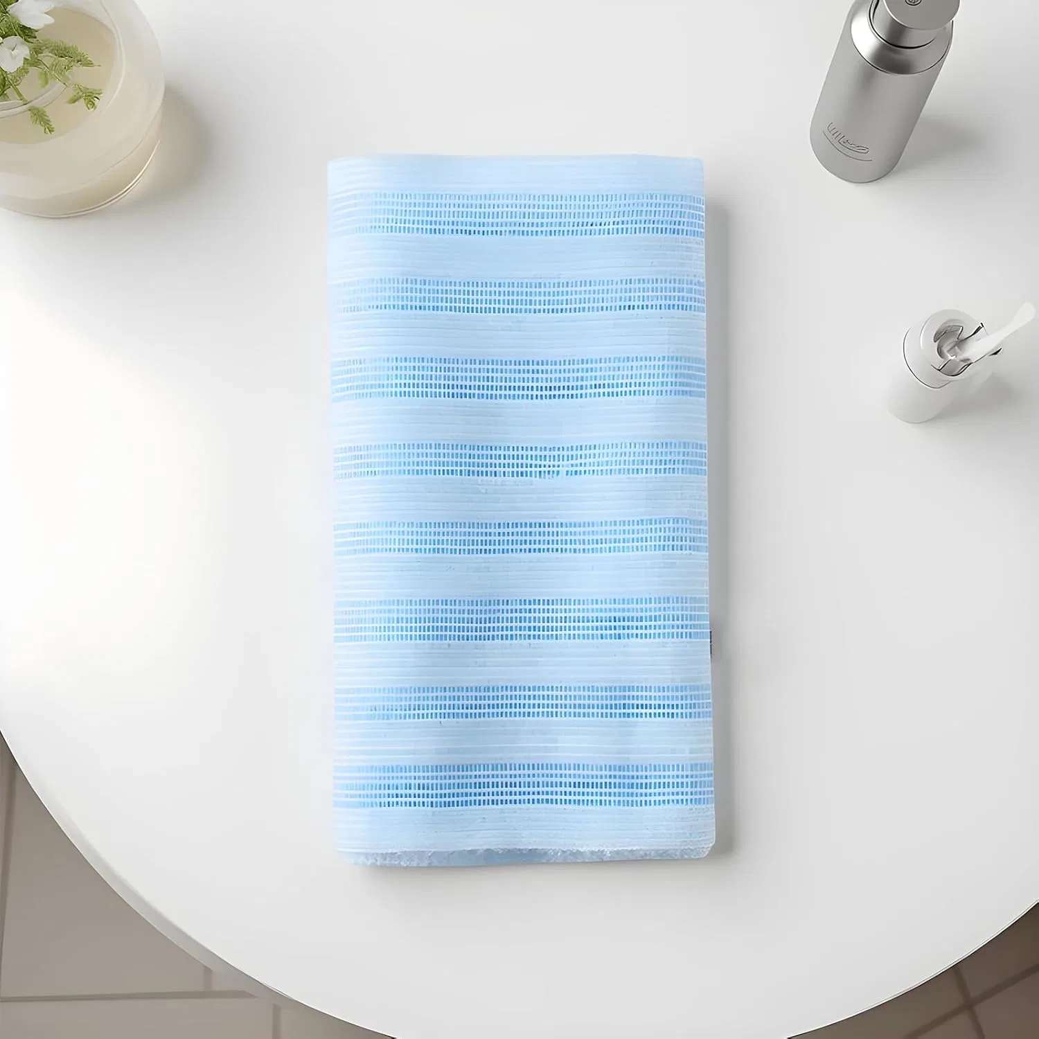Мочалка для тела Body Exfoliating Towel, Generisch, Lightblue — фото 3