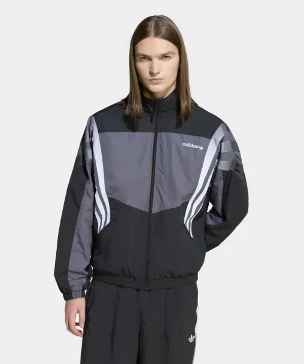 Тренировочная куртка Santiago Track Top, Adidas, черный