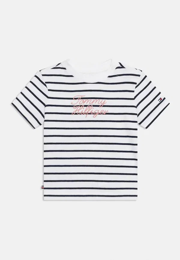 Футболка из джерси Tommy Hilfiger, Dark Night темно-синий — фото 3