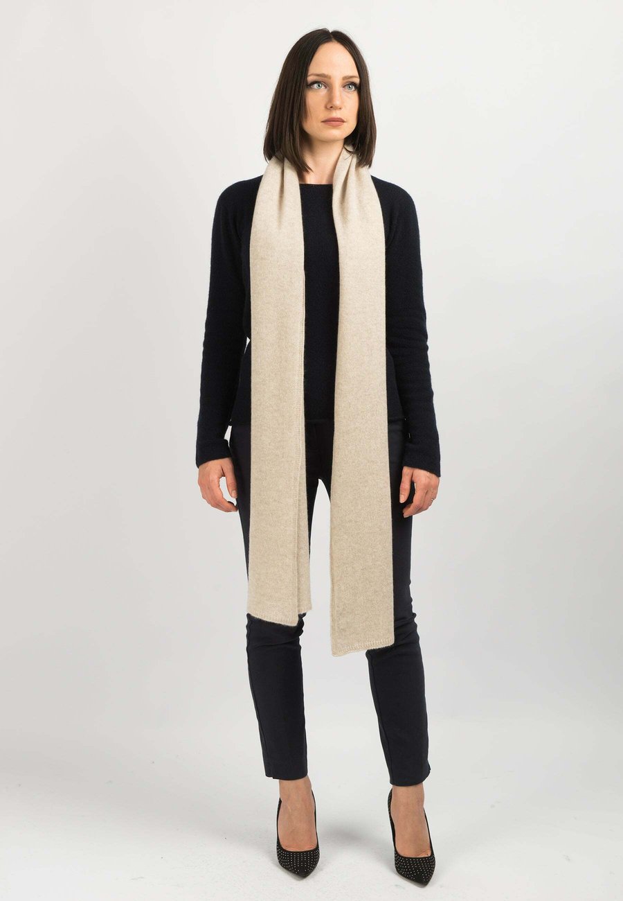 

Шарф Dalle Piane Cashmere Scarf, Beige