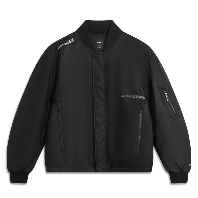 

LINING Куртка мужская для активного отдыха, Black