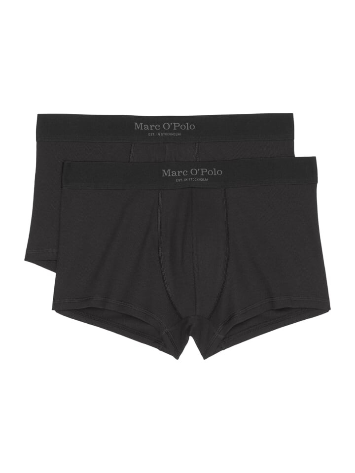

Боксерские трусы Marc O'Polo, черный