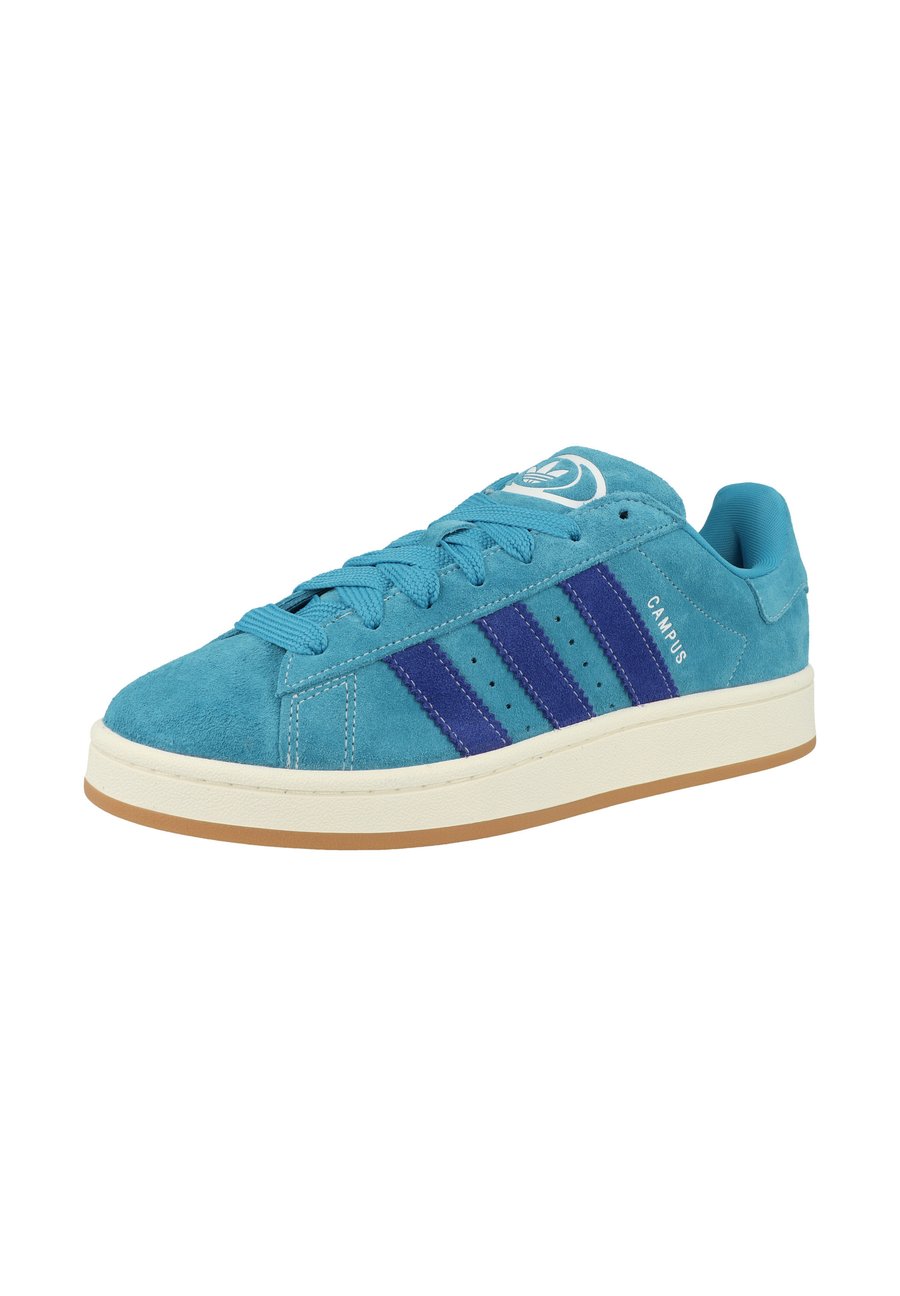 Кроссовки Adidas Originals Trainers, Shock Cyan/Mystery Ink/Off White Jh/Blue — фото 2