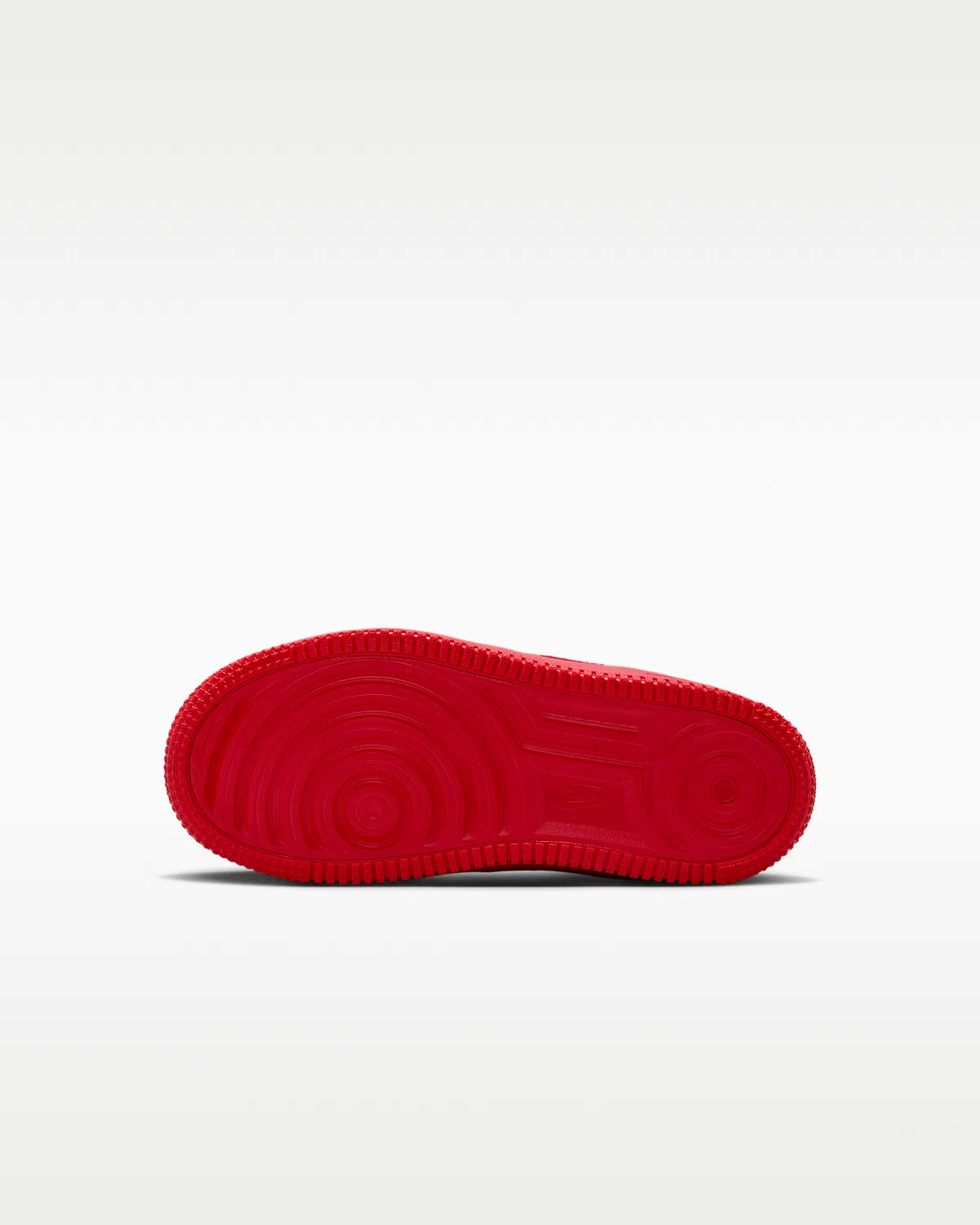 Детские кроссовки Nike Force 1 Low V Lace, University Red/Black/University Red — фото 2