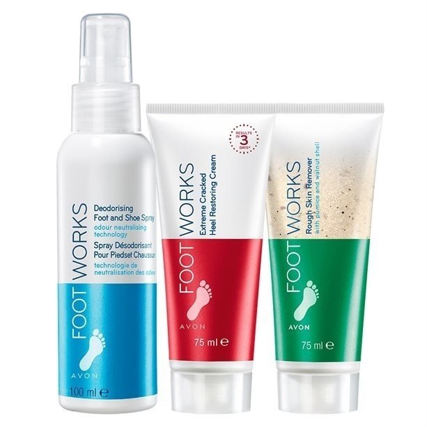 

Набор для восстановления стоп Avon FootWorks