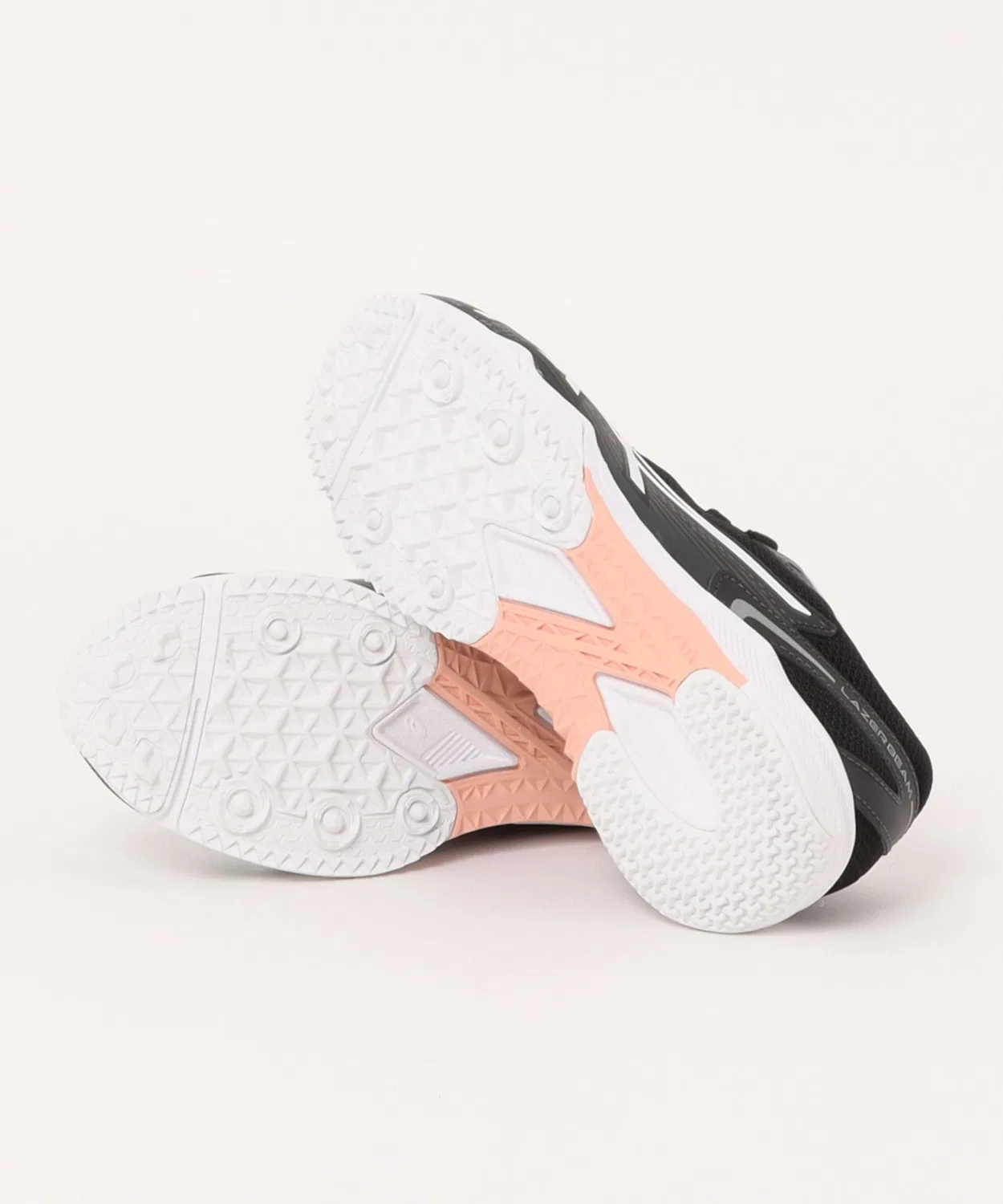 Детские кроссовки с принтом LAZERBEAM ASICS, Black — фото 3