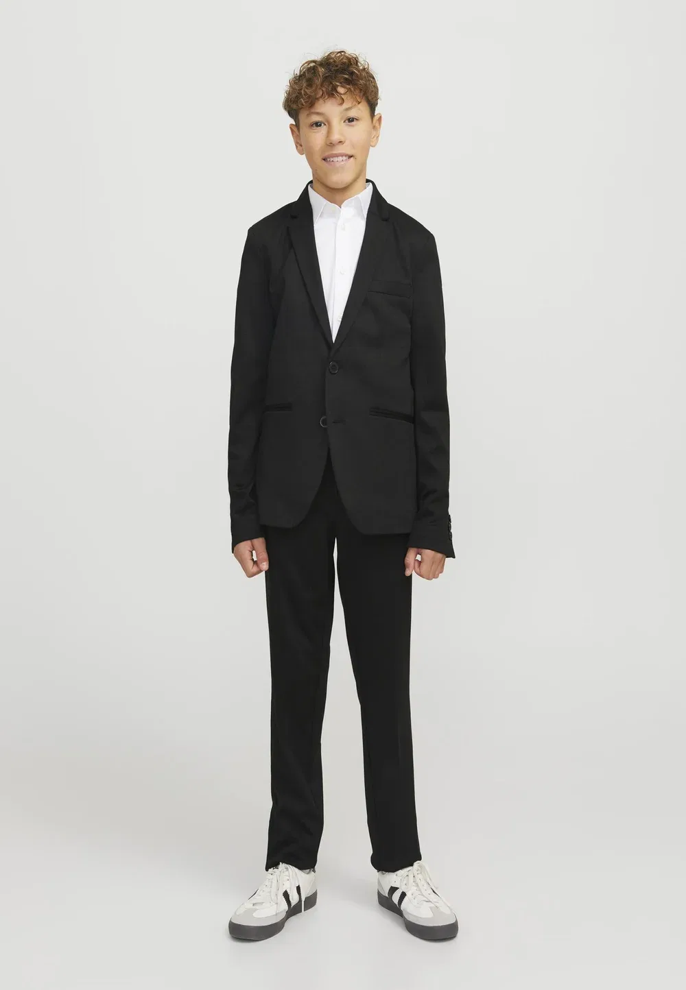 Однобортный пиджак jjejaxon junior Jack & Jones Junior, Black