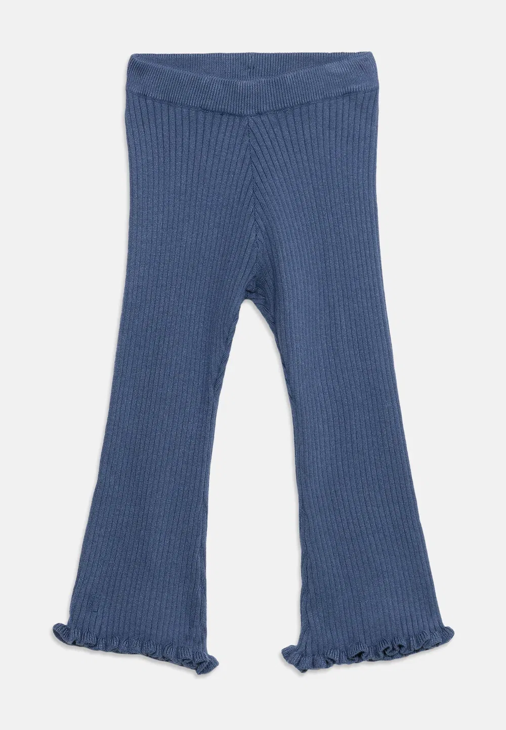 Расклешенные брюки Nmfleanna - леггинсы - брюки Name It, Vintage Indigo — фото 3