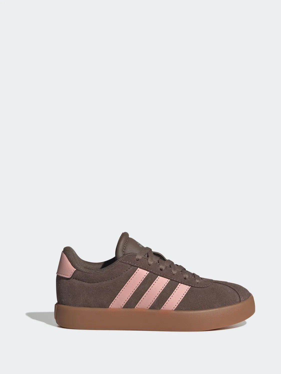 Кроссовки VL Court 3.0 adidas, коричневый — фото 2