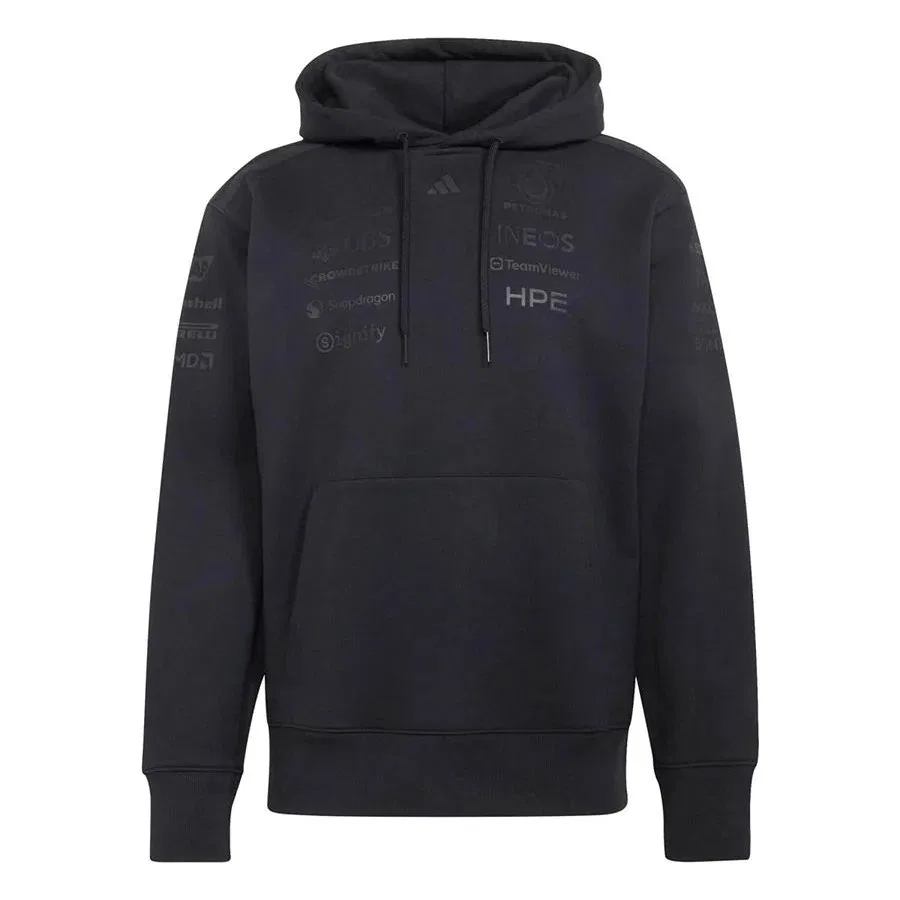 Мужской свитшот Mer Lot Drhd M adidas, Черный — фото 2