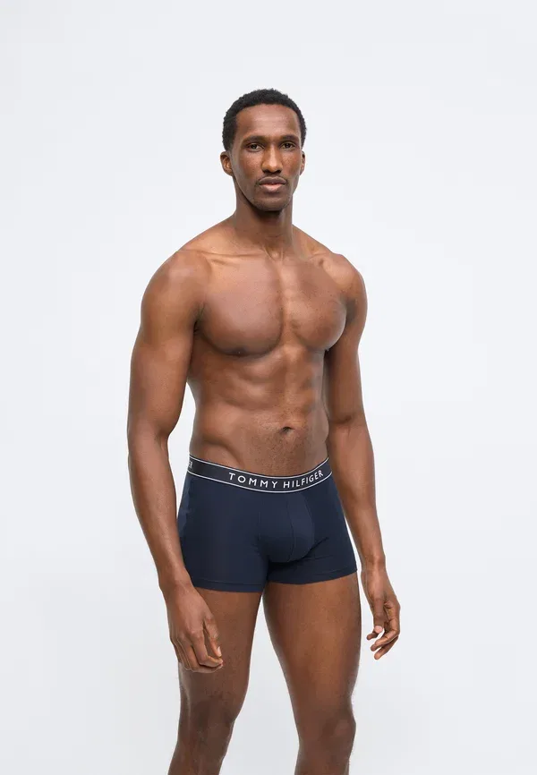 Комплект трусов из 3 штук Tommy Hilfiger, темно-синий — фото 2