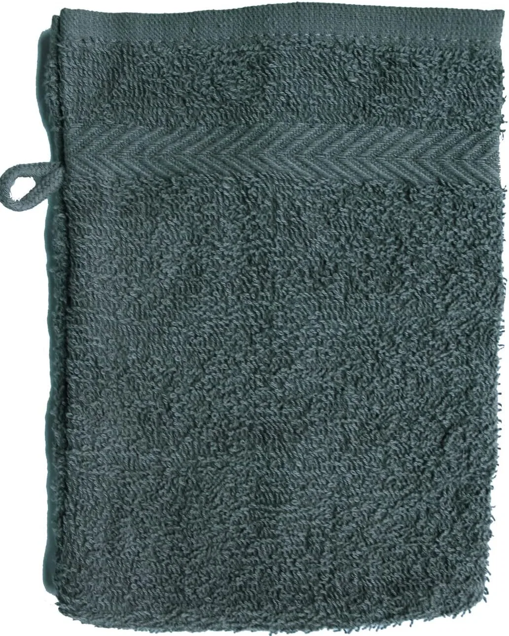 Мочалки для умывания, 10 шт, KH-Haushaltshandel, 100% хлопок, 16x21 см, Purple — фото 2