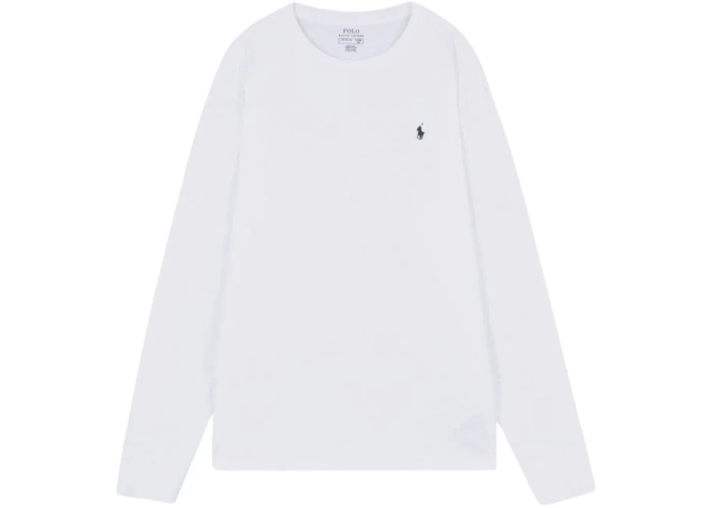 Детская футболка с длинным рукавом T-shirt Polo Ralph Lauren, White
