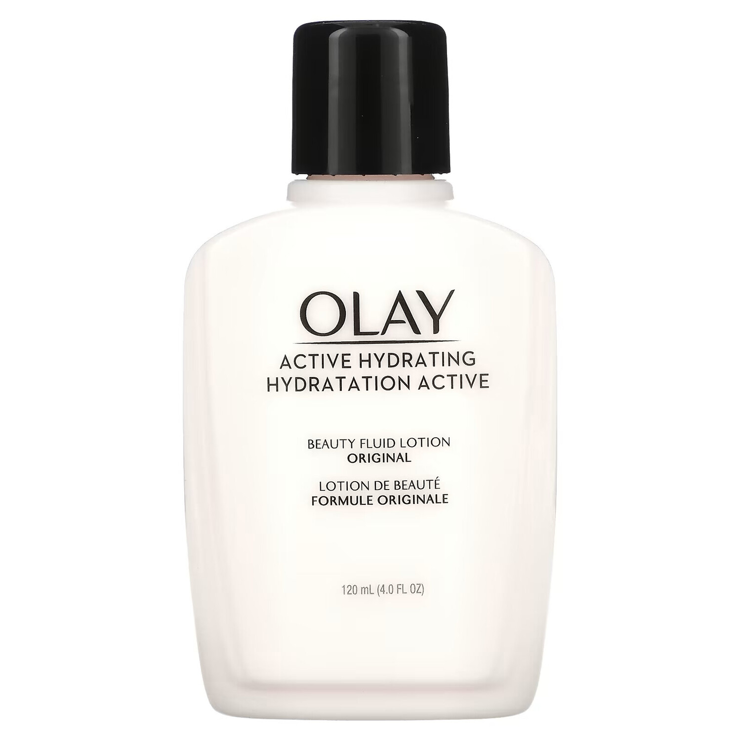 

Olay, Active Hydrating, флюид для лица, оригинальный, 120 мл (4 жидк. унции)